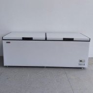 57. Arcón Congelador Horizontal 820 Litros con 2 Puertas Ciega Abatible (FR-182)