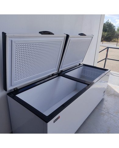 57. Arcón Congelador Horizontal 820 Litros con 2 Puertas Ciega Abatible (FR-182)