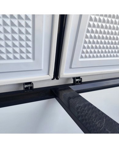 57. Arcón Congelador Horizontal 820 Litros con 2 Puertas Ciega Abatible (FR-182)