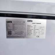 57. Arcón Congelador Horizontal 820 Litros con 2 Puertas Ciega Abatible (FR-182)