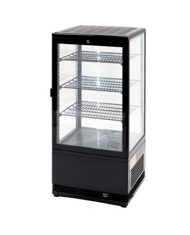 Vitrina Pastelera Expositora Refrigerada Vertical De Sobremesa 3 Estan