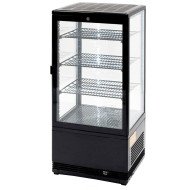 Vitrina Pastelera Expositora Refrigerada Vertical De Sobremesa 3 Estan