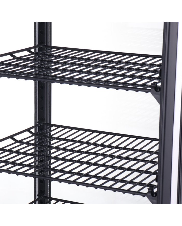Vitrina Pastelera Expositora Refrigerada Vertical De Sobremesa 3 Estan