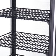 Vitrina Pastelera Expositora Refrigerada Vertical De Sobremesa 3 Estan