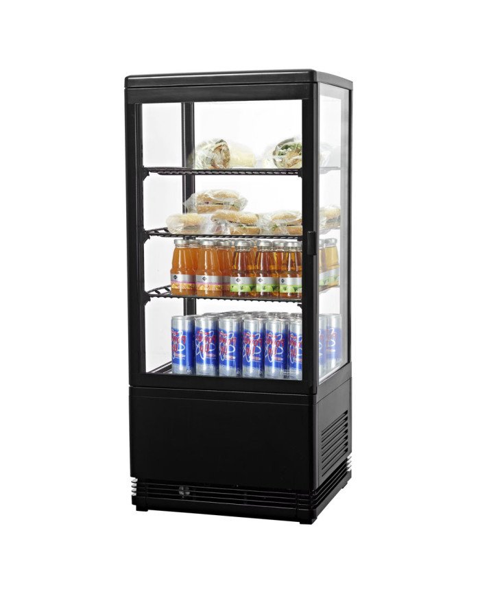 Vitrina Pastelera Expositora Refrigerada Vertical De Sobremesa 3 Estan
