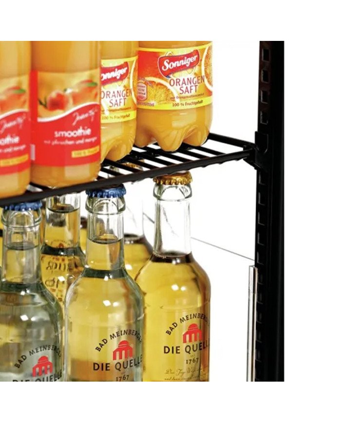 Vitrina Pastelera Expositora Refrigerada Vertical De Sobremesa 3 Estan