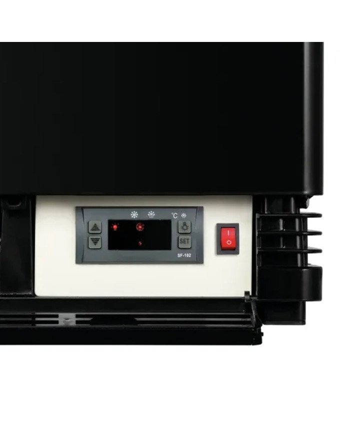 Vitrina Pastelera Expositora Refrigerada Vertical De Sobremesa 3 Estan