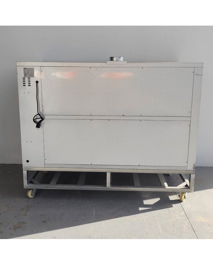Armario Expositor Refrigerado 600L Ventilado Romux | Equipamiento Industrial