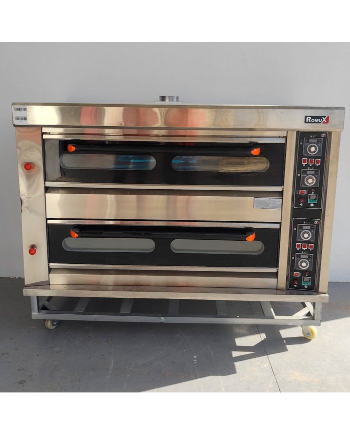 Armario Expositor Refrigerado 600L Ventilado Romux | Equipamiento Industrial