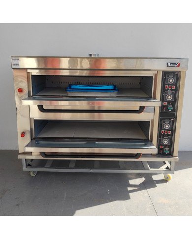 Armario Expositor Refrigerado 600L Ventilado Romux | Equipamiento Industrial