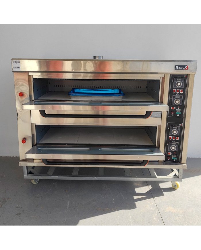 Armario Expositor Refrigerado 600L Ventilado Romux | Equipamiento Industrial