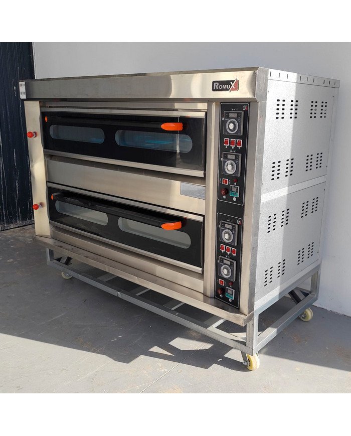 Armario Expositor Refrigerado 600L Ventilado Romux | Equipamiento Industrial