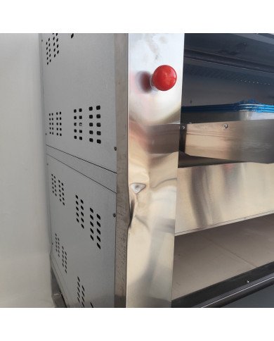 Armario Expositor Refrigerado 600L Ventilado Romux | Equipamiento Industrial