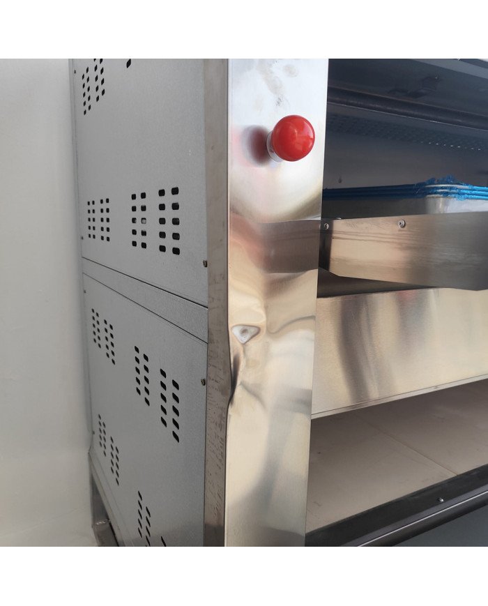 Armario Expositor Refrigerado 600L Ventilado Romux | Equipamiento Industrial