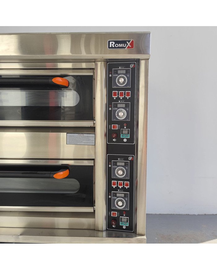 Armario Expositor Refrigerado 600L Ventilado Romux | Equipamiento Industrial
