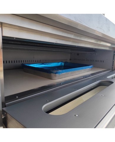 Armario Expositor Refrigerado 600L Ventilado Romux | Equipamiento Industrial