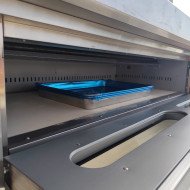 Armario Expositor Refrigerado 600L Ventilado Romux | Equipamiento Industrial