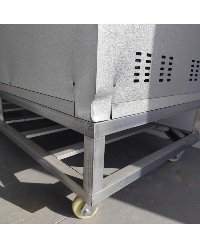 Armario Expositor Refrigerado 600L Ventilado Romux | Equipamiento Industrial