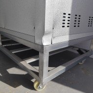 Armario Expositor Refrigerado 600L Ventilado Romux | Equipamiento Industrial