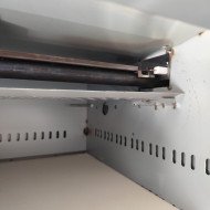 Armario Expositor Refrigerado 600L Ventilado Romux | Equipamiento Industrial