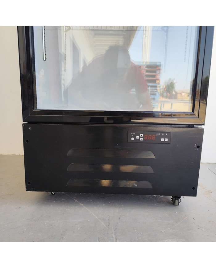 Armario Expositor Refrigerado 300L Ventilado Romux | Equipamiento Industrial