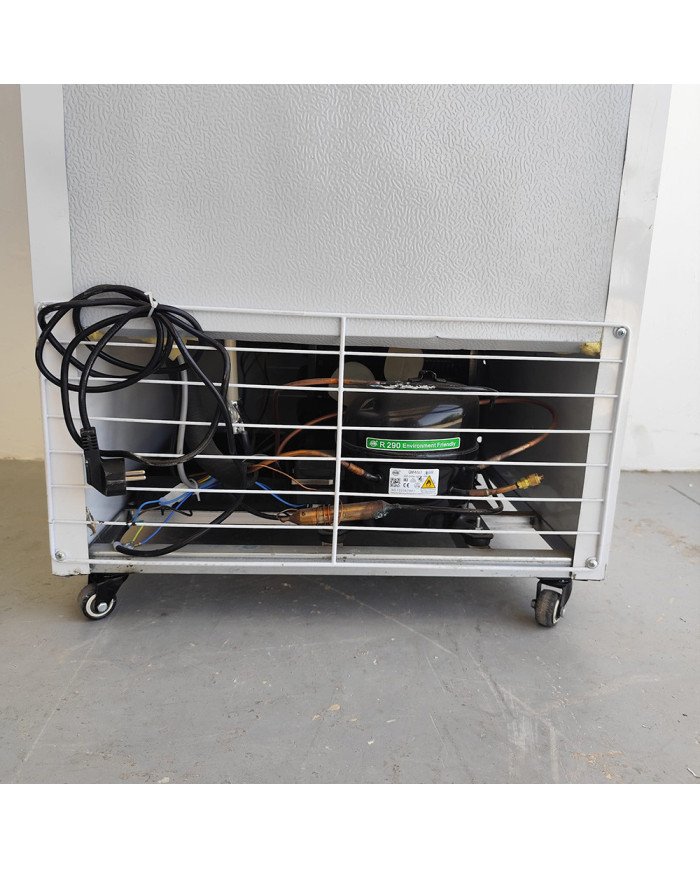 Armario Expositor Refrigerado 300L Ventilado Romux | Equipamiento Industrial