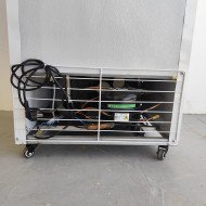 Armario Expositor Refrigerado 300L Ventilado Romux | Equipamiento Industrial