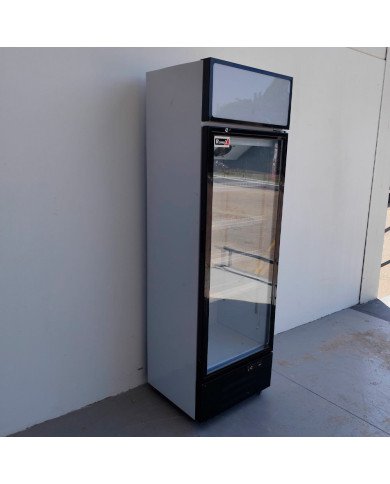 Armario Expositor Refrigerado 300L Ventilado Romux | Equipamiento Industrial