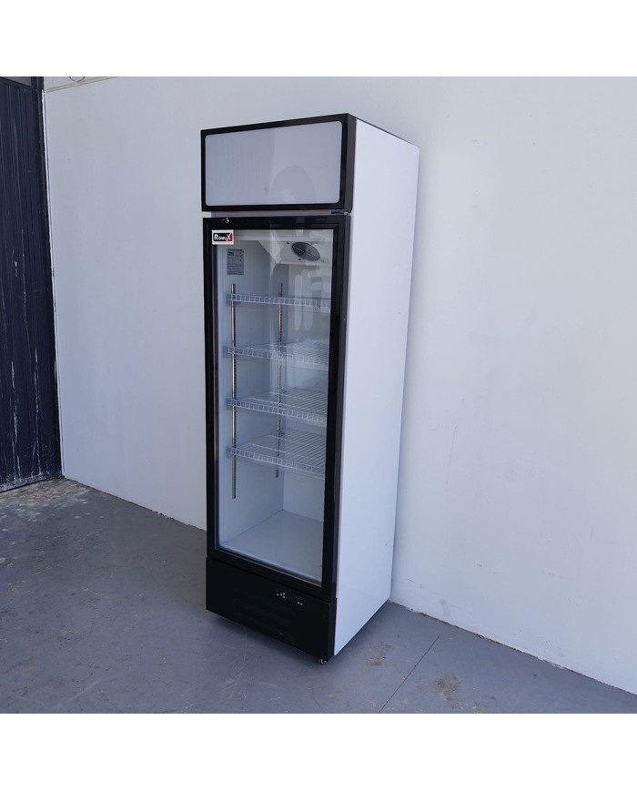 Armario Expositor Refrigerado 300L Ventilado Romux | Equipamiento Industrial