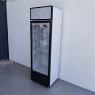 Armario Expositor Refrigerado 300L Ventilado Romux | Equipamiento Industrial