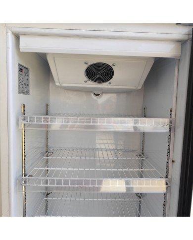 Armario Expositor Refrigerado 300L Ventilado Romux | Equipamiento Industrial