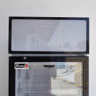 Armario Expositor Refrigerado 300L Ventilado Romux | Equipamiento Industrial