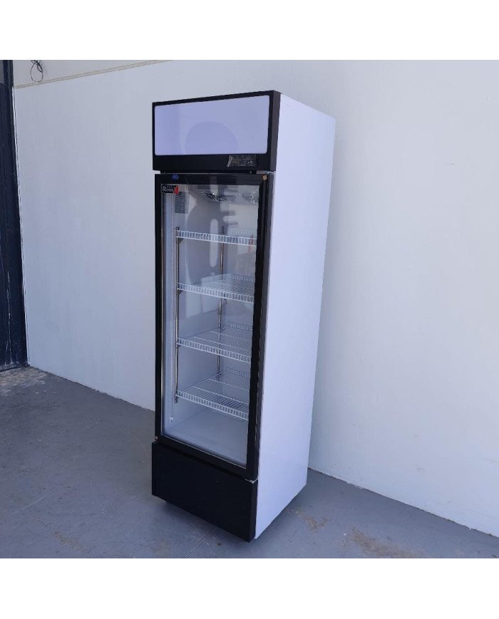 Armario Expositor Refrigerado 300L Ventilado Romux | Equipamiento Industrial