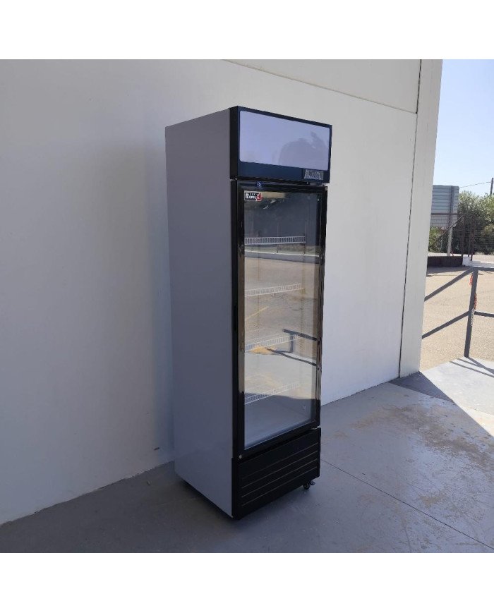 Armario Expositor Refrigerado 300L Ventilado Romux | Equipamiento Industrial