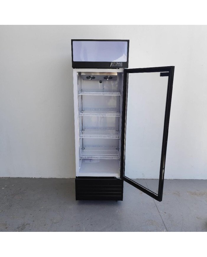 Armario Expositor Refrigerado 300L Ventilado Romux | Equipamiento Industrial