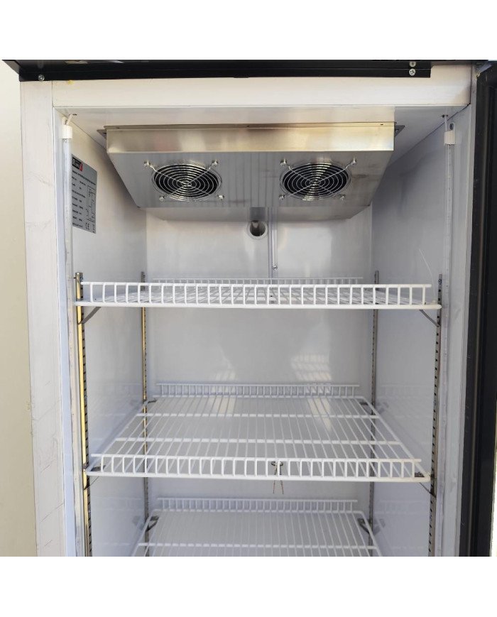 Armario Expositor Refrigerado 300L Ventilado Romux | Equipamiento Industrial
