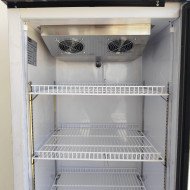 Armario Expositor Refrigerado 300L Ventilado Romux | Equipamiento Industrial