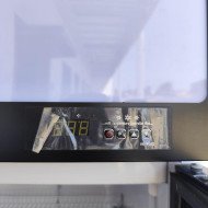 Armario Expositor Refrigerado 300L Ventilado Romux | Equipamiento Industrial
