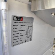 Armario Expositor Refrigerado 300L Ventilado Romux | Equipamiento Industrial