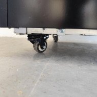 Armario Expositor Refrigerado 300L Ventilado Romux | Equipamiento Industrial