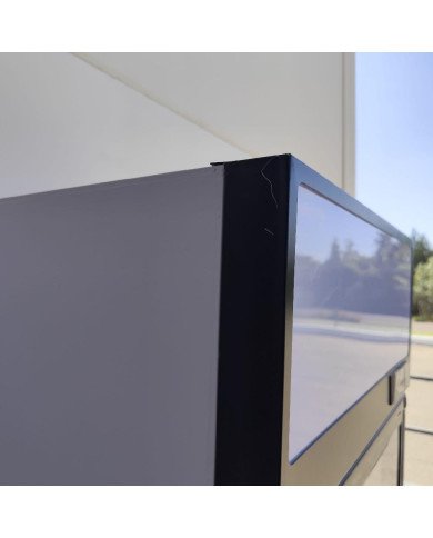 Armario Expositor Refrigerado 300L Ventilado Romux | Equipamiento Industrial