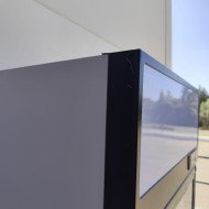 Armario Expositor Refrigerado 300L Ventilado Romux | Equipamiento Industrial