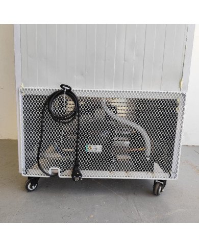 Armario Expositor Refrigerado 300L Ventilado Romux | Equipamiento Industrial