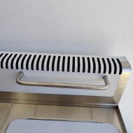 65. Freidora Industrial a Gas Natural de 14+14 Litros Doble Sobremesa  (CC-141) ®Romux