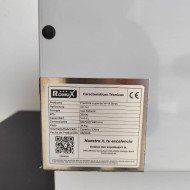 65. Freidora Industrial a Gas Natural de 14+14 Litros Doble Sobremesa  (CC-141) ®Romux