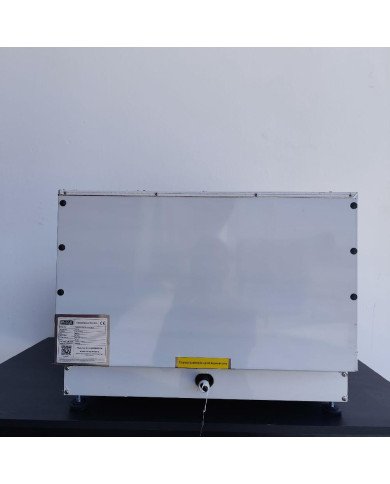 65. Freidora Industrial a Gas Natural de 14+14 Litros Doble Sobremesa  (CC-141) ®Romux