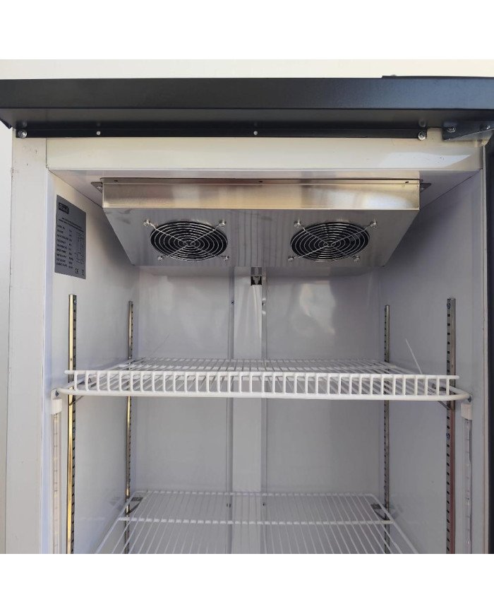 Armario Expositor Refrigerado 600L Ventilado Romux | Equipamiento Industrial