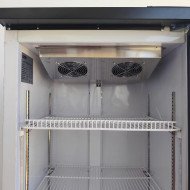 Armario Expositor Refrigerado 600L Ventilado Romux | Equipamiento Industrial