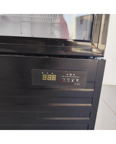 Armario Expositor Refrigerado 600L Ventilado Romux | Equipamiento Industrial