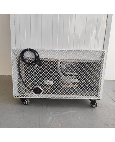 Armario Expositor Refrigerado 600L Ventilado Romux | Equipamiento Industrial